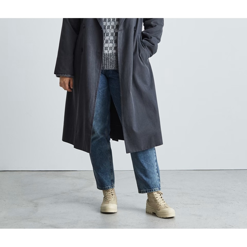Everlane Canvas Utility Boots - Picture 5 of 7